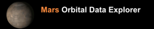 Mars Orbital Data Explorer