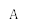 A